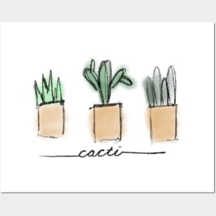 Cacti Posters and Art
